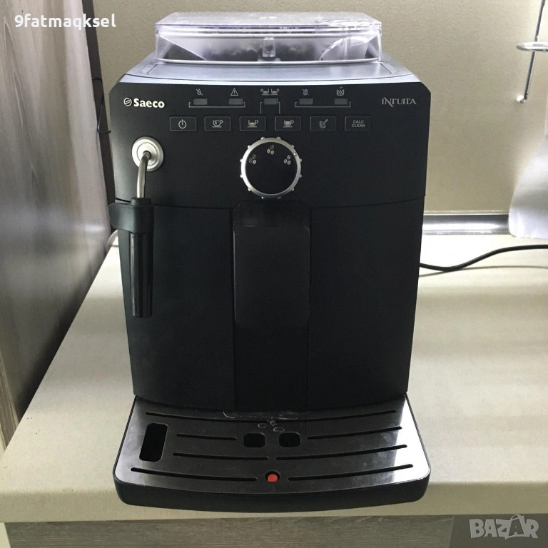 Saeco Intuita black - внос , готова за работа ., снимка 1