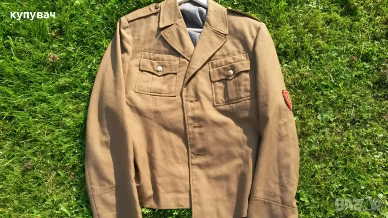 КУПУВАМ униформа бранник военна , снимка 1