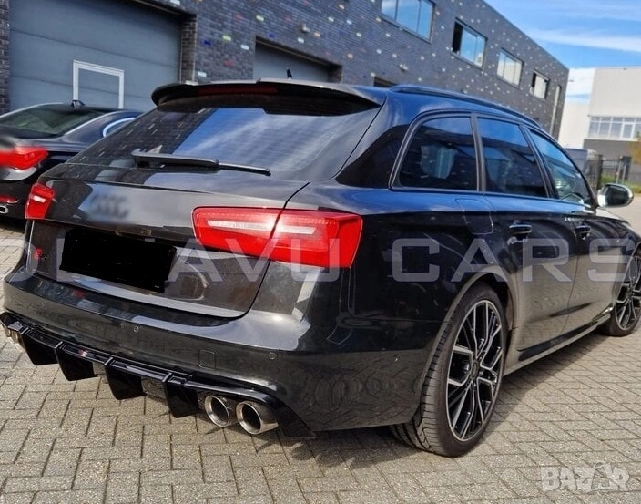 audi A6 C7 S line S6 Спойлер Оригинален!, снимка 1