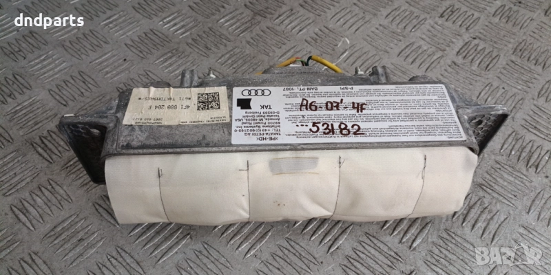 Airbag табло Audi A6 4F 3.0TDI 2007г.	, снимка 1