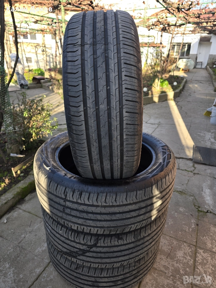 235/ 50/ 19 Continental EcoContact 6, Летни гуми ДОТ 2025г. , снимка 1