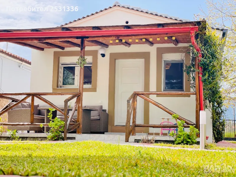 Къща Паралия Врасна. Гърция, снимка 1