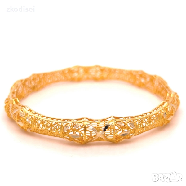 Златна дамска гривна 11,11гр. 14кр. проба:585 модел:34362-1, снимка 1