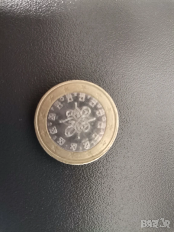 1 евро Португалия , снимка 1