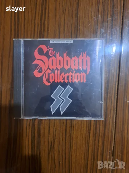 Оригинален диск Black Sabbath ‎– The Sabbath Collection, снимка 1