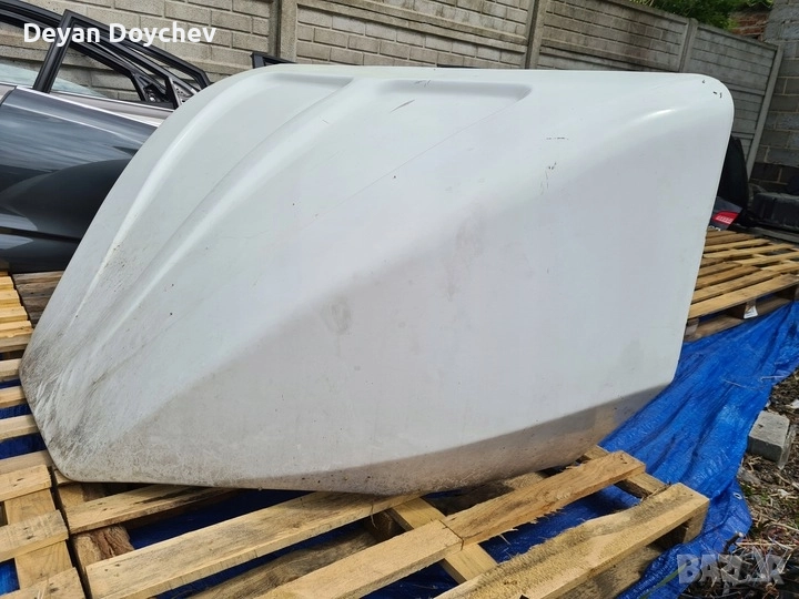 Спойлер над кабина за камион или бус, снимка 1