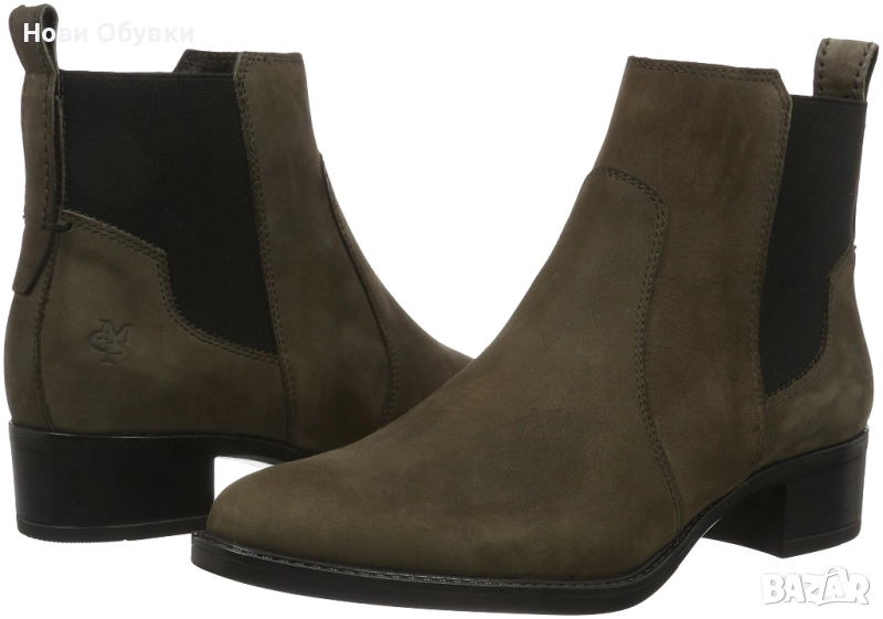 Marc O'Polo, 39, нови, оригинални дамски боти от естествена кожа, снимка 1