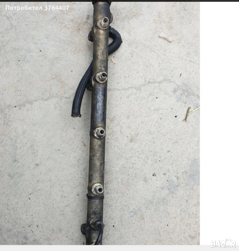 Рейл и дюза Mercedes CDI, снимка 1