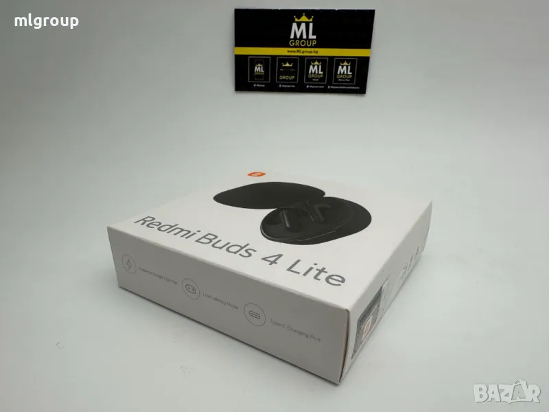 MLgroup предлагa:   #Безжични слушалки Xiaomi Redmi Buds 4 Lite, снимка 1