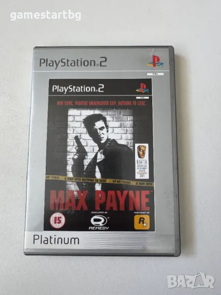 Max Payne за PS2, снимка 1