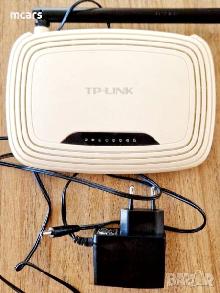 Рутер TP-Link в отлично състояние, снимка 1