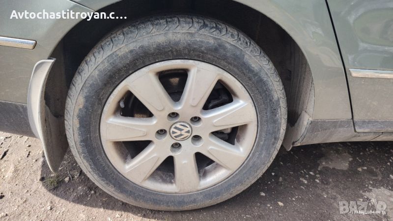 Комплект Гуми с Джанти 215/55ZR16 - Vw Passat B6 2.0 TDI на части, снимка 1