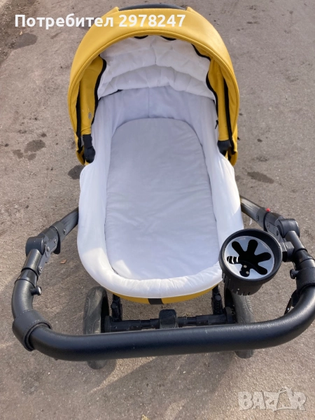 Детска количка 2в1 Dada Paradiso, снимка 1