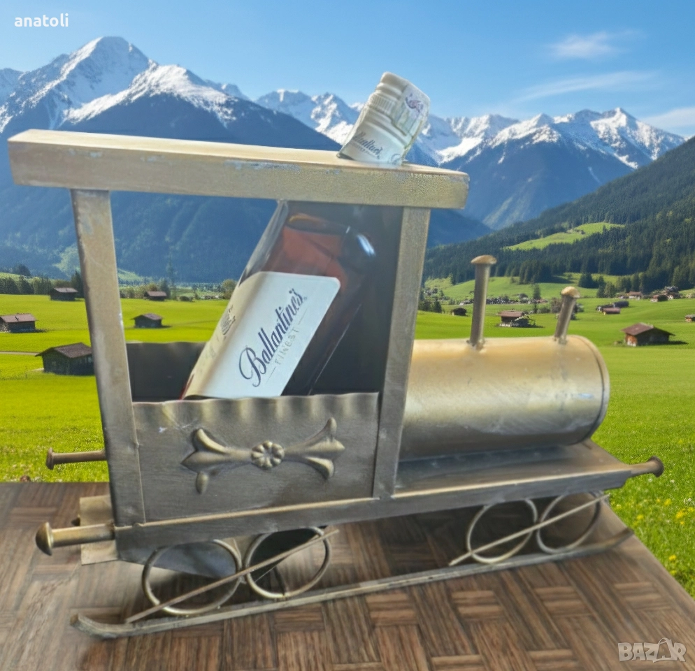 поставка за алкохол метална от Германия , снимка 1