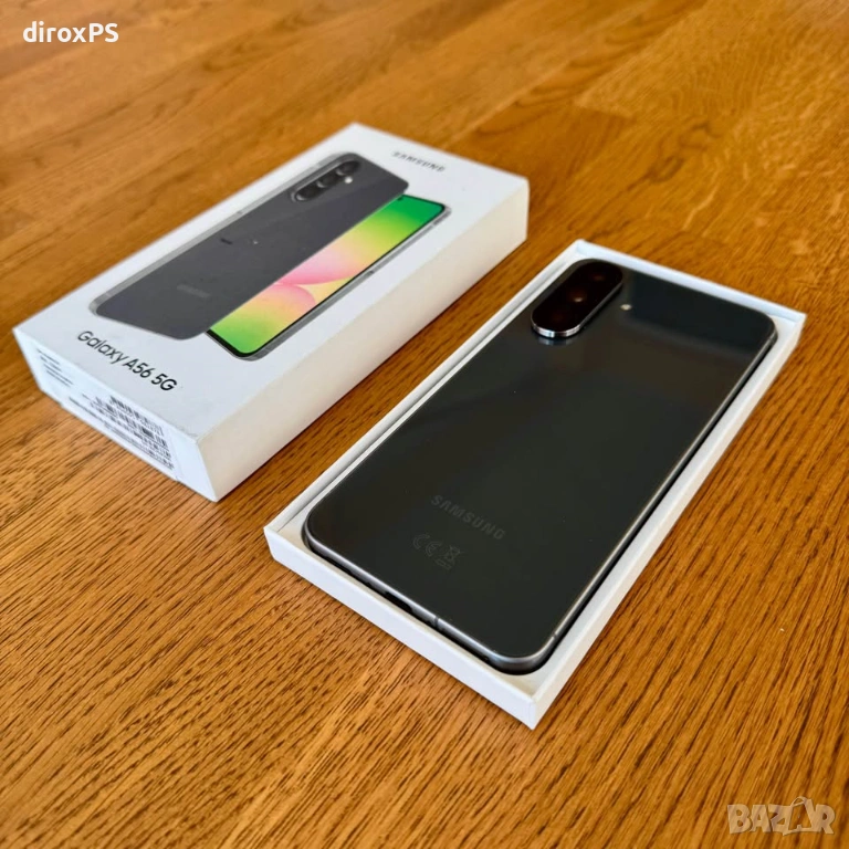 Samsung Galaxy A56 5G Black 128GB, снимка 1