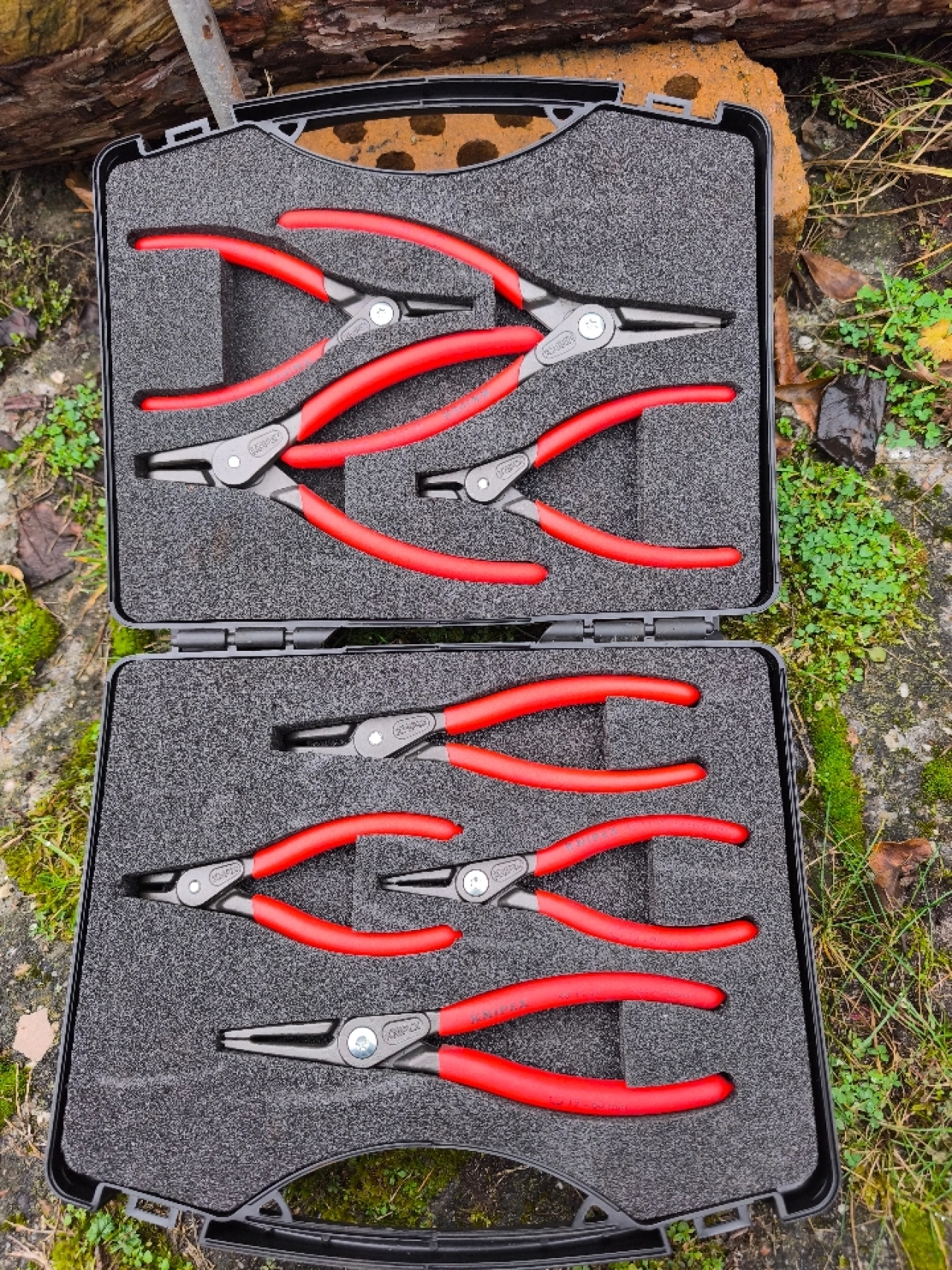 k様オーダー Knipex-Комплект зегер клещи 8 броя в Клещи в гр. Велико Търново