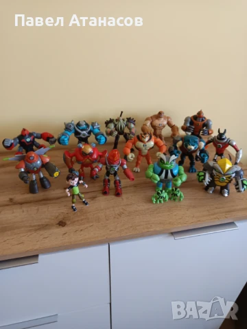 Оригинални Фигурки на Бен 10