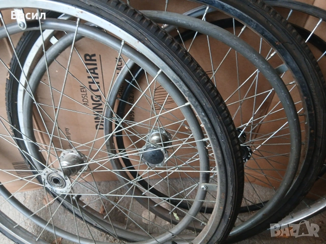 Капли за инвалидна количка 24 цола, един чифт плюс още една, снимка 2 - Велосипеди - 53287678