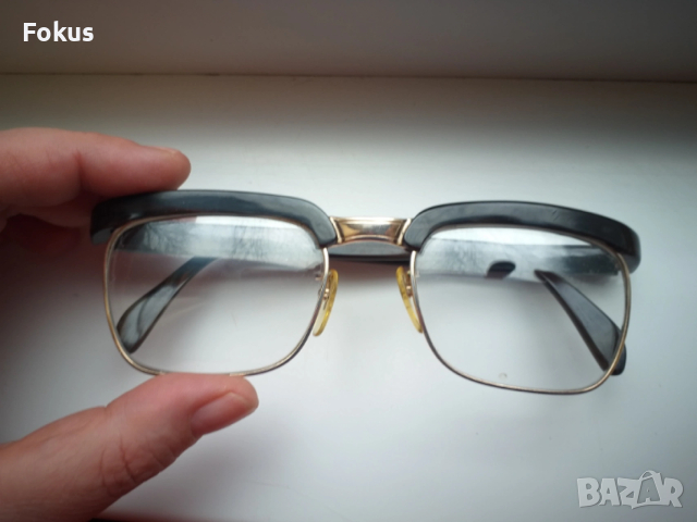 Оргинални луксозни диоптрични очила Faber vintage позлата, снимка 2 - Антикварни и старинни предмети - 53491077