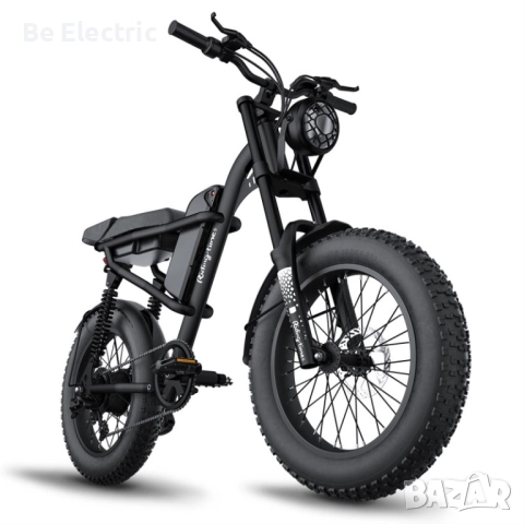 НОВО!!! Електрически Велосипед Riding Times Z8S 750W 48V/20.8AH UPGRADE , снимка 3 - Велосипеди - 51971345