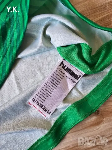 Оригинална мъжка тениска Hummel x Brondby IF / Season 15-16 (Away), снимка 4 - Тениски - 50188723