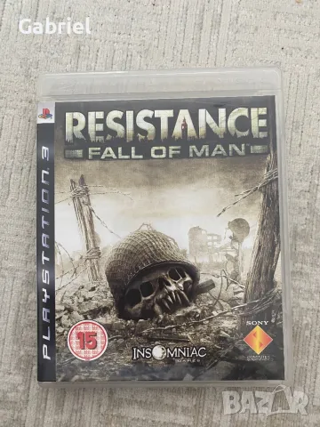 Resistance: Fall of Man PS3, снимка 1 - Игри за PlayStation - 47243711