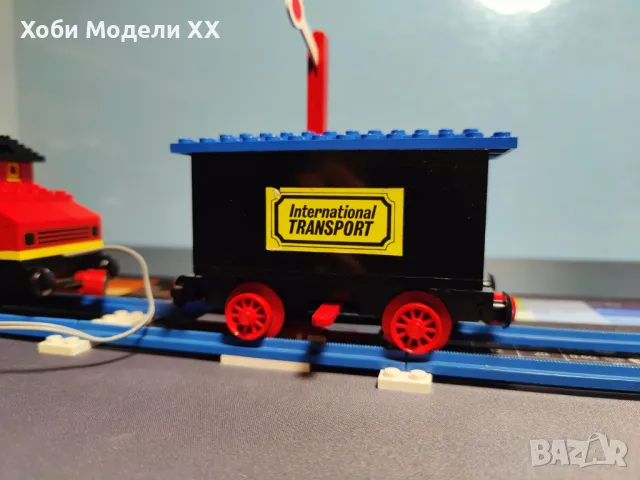 Lego 183 Колекционерски Влак, снимка 6 - Колекции - 48587364