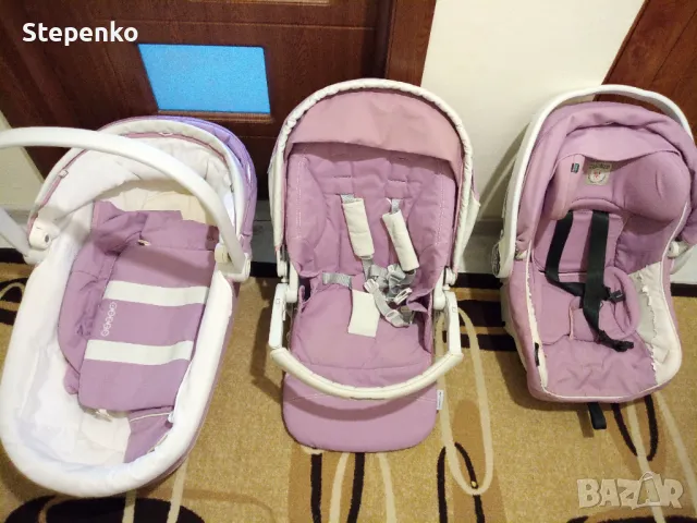 Peg perego 3 в 1, снимка 1 - Детски колички - 47386392