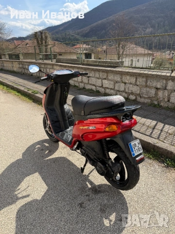 Скутер Piaggio nrg 50cc, снимка 4 - Мотоциклети и мототехника - 53988680