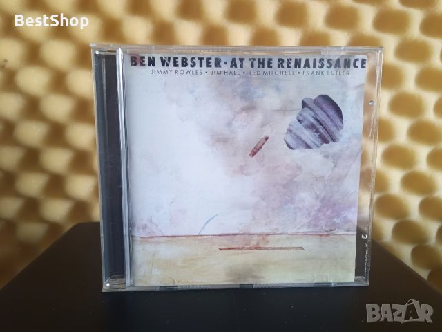 Ben Webster - At the renaissance, снимка 1 - CD дискове - 46172586