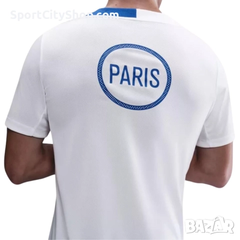 Мъжка тениска Nike Paris Saint-Germain Strike Third Total 90 HM3345-101, снимка 3 - Тениски - 51844153