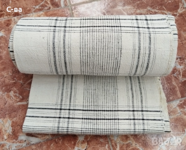 Плат, ръчно тъкан , снимка 4 - Антикварни и старинни предмети - 52890251