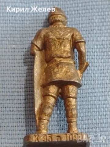 Метална фигура играчка KINDER SURPRISE HUN 3 древен войн рядка за КОЛЕКЦИОНЕРИ 23867, снимка 12 - Колекции - 45431358