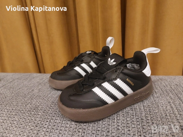 Детски обувки adidas samba 21номер, снимка 2 - Детски маратонки - 53278758