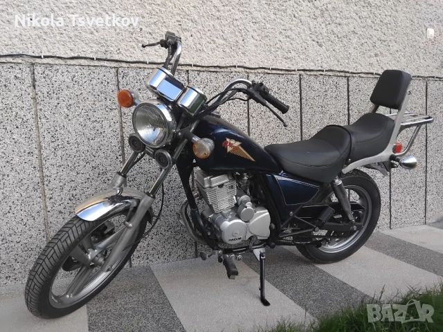 Daelim 125, снимка 2 - Мотоциклети и мототехника - 50508048