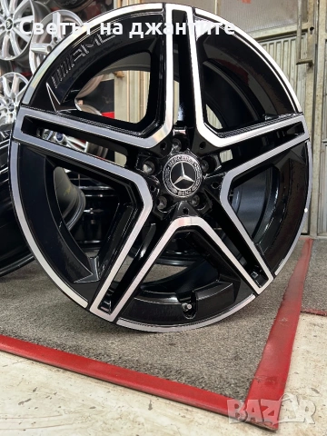 Джанти 20 Цола Mercedes W167 GLE X167 GLS AMG Оригинални , снимка 6 - Гуми и джанти - 53202121