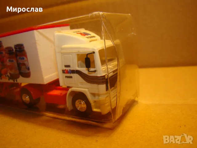 ALBEDO H0 1/87 VOLVO ВЛЕКАЧ КАМИОН МОДЕЛ ИГРАЧКА, снимка 3 - Колекции - 48483836