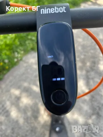 Електрическа тротинетка Ninebot, F2 Plus KickScooter, Segway, , снимка 8 - Мотоциклети и мототехника - 50292676