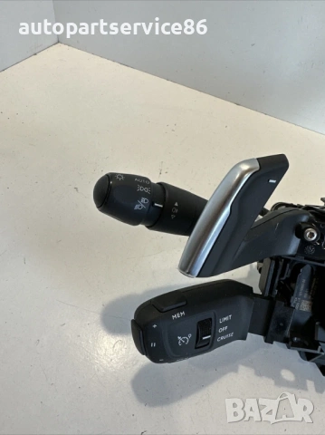 Пръстен за превключвател на чистачки и фарове за Peugeot 3008 1.2T  (2022) 96756731ZD, снимка 3 - Части - 53616562