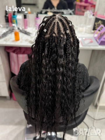 Бохо плитки с къдрици, снимка 6 - Фризьорски услуги - 49863964