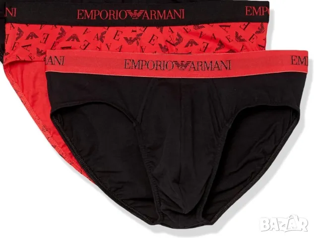 Мъжки слип Emporio Armani , снимка 4 - Бельо - 47884686