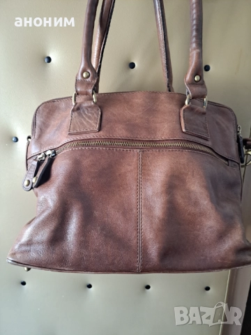 Оригинална кожена чанта CatWalk 