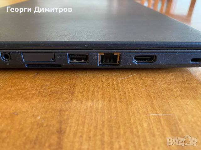 Лаптоп Lenovo ThinkPad T460 i5-6300U, снимка 5 - Лаптопи за работа - 45031955