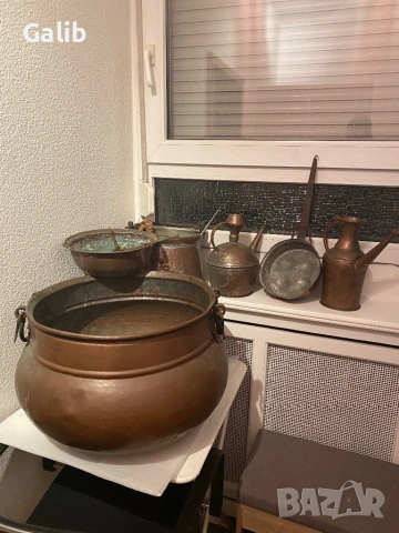 Бакърени предмети 