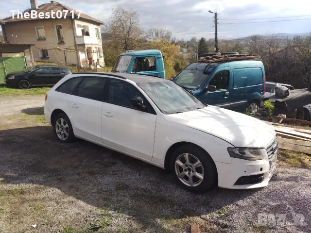 Ауди Б8 2.0тди 143к Автомат На Части или Цяла , снимка 5 - Автомобили и джипове - 50011624