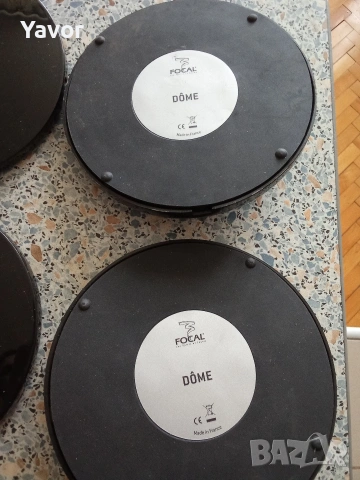 Стойки FOCAL Dome 4 броя, снимка 4 - Тонколони - 53936517