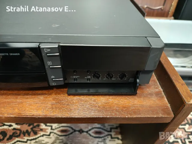 Grundig Fine Arts CF 4 Триглав стерео дек , снимка 8 - Декове - 49301106