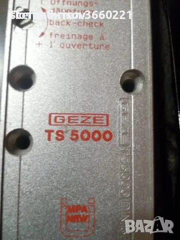 Автомат за врата Geze TS 5000, снимка 3 - Други машини и части - 46981656