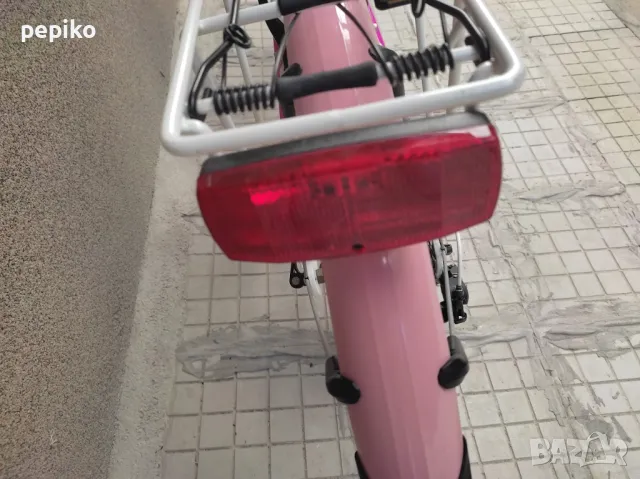 Продавам колела внос от Германия алуминиев юношески велосипед JESSY SHOCKBLAZE 24цола, снимка 4 - Велосипеди - 50391378