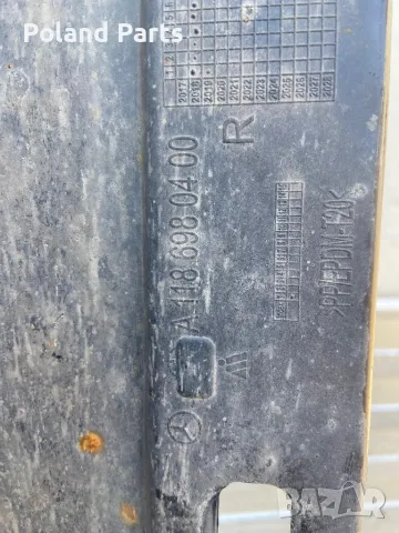 Праг прагове за Мерцедес ЦЛА Ц118 Mercedes CLA C118  A 118 698 03 00  A 118 698 04 00, снимка 6 - Части - 50207212